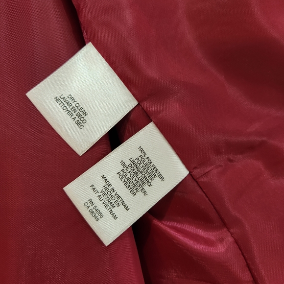 Jones Studio Separates Pink Size 12 Blazer Jacket - Picture 3 of 8